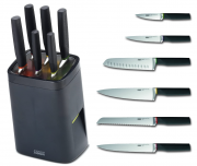 Joseph Joseph LockBlock - Messerblock inkl. 6 Messer bei Amazon f&uuml;r 122,90 Euro