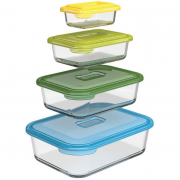 Joseph Joseph Nest 4-teiliges Glasbeh&auml;lter-Set