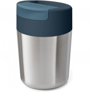 Joseph Joseph Sipp auslaufsicher 340 ml Edelstahl Thermobecher