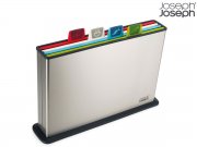 Joseph Joseph XL Steel &ndash; 4 Schneidebretter in einer Box