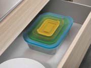 Joseph Nest Glass Storage - 4-teiliges Aufbewahrunsgbeh&auml;lterset
