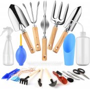 Joyhoop 21-teiliges Gartenwerkzeug Set