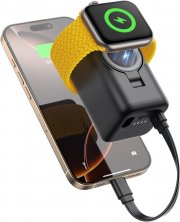 JOYROOM 5000mAh Mini Powerbank f&uuml;r Apple Watch, iPhone und Android Smartphones