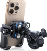 JOYROOM Handyhalterung f&uuml;r Fahrrad/Motorrad (vibrationsged&auml;mpft) f&uuml;r 19,99&euro;