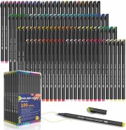 JPARR Fineliner Stifte Set mit 100 Farben