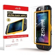 JSAUX Displayschutzfolie f&uuml;r Nintendo Switch 2 im 2er-Pack zum Top-Preis
