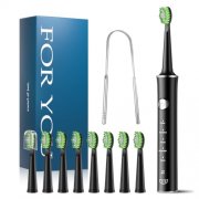 JTF Elektrische Zahnb&uuml;rste mit 8 K&ouml;pfen f&uuml;r nur 9,99&euro;