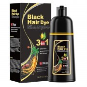 JUANCHI Haarf&auml;rbeshampoo Schwarz 3in1 f&uuml;r 13,99&euro;
