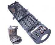 Julido Holz & Steinbohrer Set mit 118 Teilen f&uuml;r nur 12,95&euro;