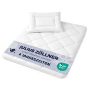 Julius Z&ouml;llner 4-Jahreszeiten Steppbett-Set (100x135 + 40x60) f&uuml;r 52,66&euro;