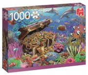 Jumbo Unterwasserschatz (1000 Teile) Puzzle 