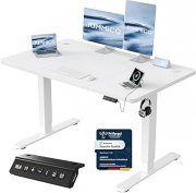 JUMMICO h&ouml;henverstellbarer Schreibtisch mit USB-Anschluss f&uuml;r 61,82&euro;