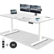 JUMMICO Schreibtisch (160x80cm) mit Wireless Charger f&uuml;r 132&euro;