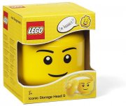 Junge Lego-Aufbewahrungskopf, Mini