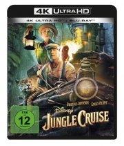 Jungle Cruise mit Dwayne "The Rock" Johnson und Emily Blunt (4K Ultra-HD + Blu-ray 2D) 