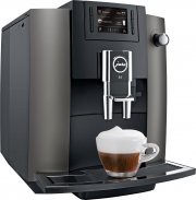 JURA Kaffeevollautomat E6 Dark Inox f&uuml;r 604,95&euro; statt statt 699&euro;