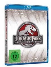 Jurassic Park Collection auf Blu-ray f&uuml;r 15,62 &euro;