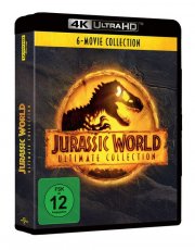 Jurassic World Ultimate Collection - 6-Movie Collection (4K UHD + Blu-ray) 