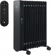 Juskys 2500W &Ouml;lradiator mit WiFi Steuerung, Fernbedienung und Touch-Display
