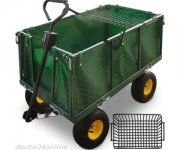 Juskys Bollerwagen f&uuml;r 550kg f&uuml;r 54,95&euro; statt 80,85&euro;