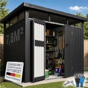 Juskys Ger&auml;tehaus Luzern L (7,8m&sup2;) f&uuml;r 749,99&euro;