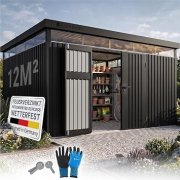 Juskys Ger&auml;tehaus Luzern XL (12m&sup2;) f&uuml;r 1124&euro; statt 1799&euro;