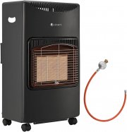 Juskys GS42US Keramik Gasheizung 4200 Watt mit Druckregler und Schlauch