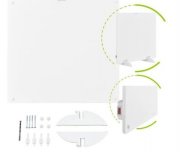 Juskys Infrarot Wandheizung 425 Watt f&uuml;r 34,95&euro;