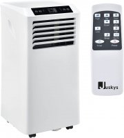 Juskys MK950W2 3in1 Klimaanlage 9000BTU mit Fernbedienung und Timer