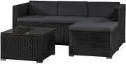 Juskys Punta Cana M 3-teilige Sitzlounge