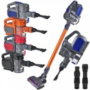 Juskys VAC100 Pro 2in1 Akku Handstaubsauger mit Wandhalterung