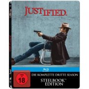 Justified - Die komplette Staffel 3 Steelbook (Blu-ray) f&uuml;r 10&euro; inkl. Versand