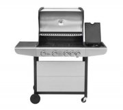 JUSTUS Ares &ndash; 3+1 Brenner Gasgrill f&uuml;r 289,90&euro; (statt 369&euro;)