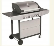 JUSTUS Edelstahl Gasgrill Ares 4+1 Brenner f&uuml;r 260&euro;