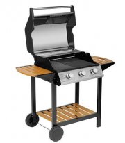 Justus Kronos JG 300 3-Zonen Gasgrill f&uuml;r 222&euro; (statt 312&euro;)