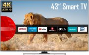 JVC LT-43VU8055 43 Zoll, 4K Ultra HD, HDR, Bluetooth, Triple Tuner Smart TV Works with Alexa