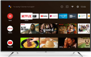 JVC LT-50VA6955 50 Zoll 4K UHD Dolby Vision HDR / HDR 10 + Triple-Tuner Android Smart TV