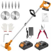 JYGMPRO Akku-Rasentrimmer f&uuml;r nur 20,99&euro; (2 Akkus inkl.)