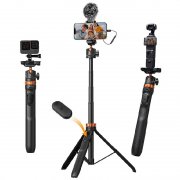 K&F CONCEPT 158cm Selfie Stick/Stativ f&uuml;r 21,24&euro; bei Amazon