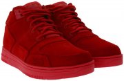 K1X Kickz Allxs Sport Herren Mid-Top Wildleder Sneaker im Hoop-Nation-Design