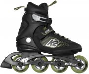 K2 Ascent 80 M black/oliv Herren Inlineskates