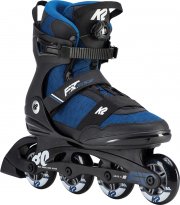 K2 F.I.T. 80 Boa (2019) black/blue Inlineskates 