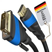 KabelDirekt HDMI-Verl&auml;ngerung (2x3m) f&uuml;r nur 5,58&euro;