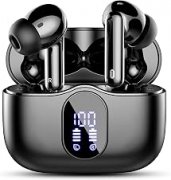 Kabellose Bluetooth 5.4 Kopfh&ouml;rer mit ENC f&uuml;r 26,59&euro;