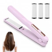 Kabelloser Mini-Haargl&auml;tter mit 3 Aufs&auml;tzen f&uuml;r 39,99&euro;