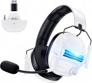 Kabelloses Gaming Headset f&uuml;r 35&euro; (statt 120&euro;) - 60h Akku, Noise Cancelling