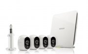 Kabelloses Sicherheitssystem mit 4 Kameras &ndash; Netgear Arlo VMS3430 f&uuml;r 369&euro; (statt 439&euro;)