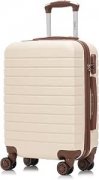Kabinenkoffer in Elfenbeinwei&szlig; f&uuml;r nur 27,18&euro;
