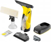 K&auml;rcher Fenstersauger WV 5 Premium Non Stop Cleaning Kit inkl. Ersatzakku und 2 Absaugd&uuml;sen