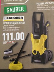 K&auml;rcher Hochdruckreiniger K3 Car & Home